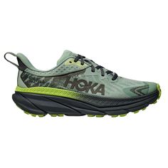 Built at the intersection of road and trail  the completely reimagined men's HOKA Challenger 7 GTX trail-running shoes offer a plusher feel  better traction and enhanced protection in bad weather. Hoka Trainers, Base Layer Women, Mens Trail Running Shoes, Mens Items, Trail Shoes, Womens Fleece, Trail Running Shoes, Rei Co-op, Trail Running