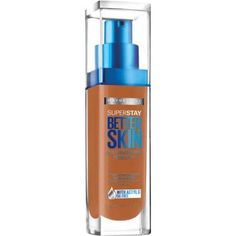 Superstay Better Skin Foundation gives an all-day flawless coverage now and better-looking skin in 3 weeks. The foundation reduces the appearance of spots, bumps, dullness and redness and gives you a brighter, more even and smoother skin Size: Pack of 1.  Color: Coconut. Drugstore Anti Aging Products, Anti Aging Diet, Face Cream For Wrinkles, Drugstore Products, Anti Aging Mask, Maybelline Superstay, Maybelline Super Stay, Skin Foundation, Anti Aging Moisturizer