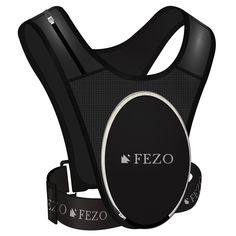 the fezo vest is designed for running