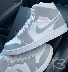 Custom Jordan 1 High, What To Wear With Jordans, Custom Jordan 1, Nike Jordans, Custom Jordans, Nike Jordan 1, Good Shoes