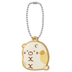 San-x Sumikko Gurashi Cookie Charmcot Bandai 1.5-Inch Key Chain Kakao Friend Keychain, Sumikko Gurashi, Key Chain, Key, Chain