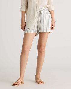 Linen Bottoms With Built-in Shorts For Vacation, Effortless Summer Bottoms For Daywear, Effortless Summer Daywear Bottoms, Linen Bottoms With Built-in Shorts For Beach, Casual Flax-colored Bottoms For Vacation, Casual Flax Colored Bottoms For Vacation, Casual Beige Bottoms For Vacation, Beach Linen Bottoms Relaxed Fit, Casual Flax-colored Beach Bottoms