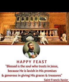 an ad for the feast of jesus