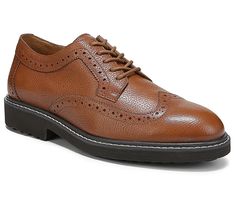 Vionic men's leather wingtip lace-up oxfords offer a fresh take on timeless style, featuring premium materials and supportive updates. With exclusive alignment technology, these shoes balance your entire body, making them perfect for all-day wear. From Vionic®. Tan Brown, Timeless Style, Leather Men, Timeless Fashion, Fashion Shoes, Oxford, Loafers, Lace Up, Technology