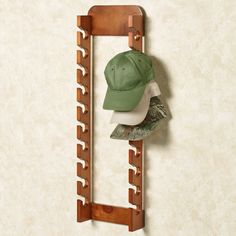 PRICES MAY VARY. 🗨️ SIGNATURE DESIGN 🗨️ - Designed with you in mind, this baseball cap rack is one of our exclusive creations, meaning, you won't find anything like it anywhere else in the world. Without a doubt in our heart, we believe you are worthy of hat organizers as unique, elegant and beautiful as you. Decorate your household atmosphere with distinction and delight. 🗨️ SENSATIONAL COLLECTION🗨️ - Imagine for a moment, arriving home from a day of hard work, camping adventure or baseball Ball Cap Display, Ball Cap Storage, Baseball Hat Display, Baseball Cap Rack, Cap Rack, Cap Organizer, Cap Display, Hat Organization, Hat Holder