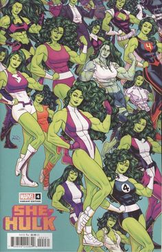 She-Hulk #4 Dauterman Variant Marvel Comics 2022 NM+. Russell Dauterman, Hellfire Gala, Marvel Costumes, Hulk Marvel, Marvel Thor, Marvel Entertainment