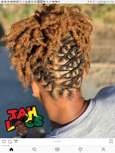 Braided Hairstyles For Natural Hair, Braided Hairstyles Short, Locs Short, Hairstyles Boy, African American Braided Hairstyles, Short Dreadlocks Styles, Dreads Styles For Women, Hairstyles For Natural Hair, Megan Good