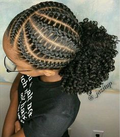 Timeless Hairstyles, Lil Girl Hairstyles, Quick Natural Hair Styles, Hairstyles Natural, Braided Styles, Cute Braided Hairstyles, Braided Hairstyles For Teens