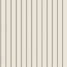 a white and grey striped wallpaper with vertical lines on the bottom half of it