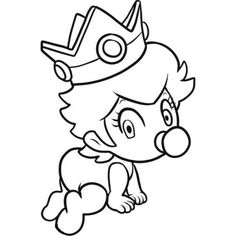 Pastel Tattoos, Mario Car, Mickey Coloring Pages, Mario Coloring, Super Mario Coloring Pages, Mario E Luigi, Peach Mario, Baby Coloring Pages, Disney Princess Colors