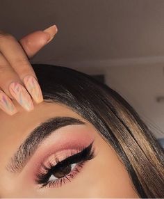 Party Make-up, Make Up Inspiration, Cute Makeup Looks, Gorgeous Makeup, Love Makeup, Glam Makeup