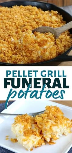 Smoked Mashed Potatoes, Grilled Side, Outdoor Recipes, Traeger Cooking, Pellet Smoker Recipes, Traeger Grill Recipes, Potatoes Easy, Grilling Sides