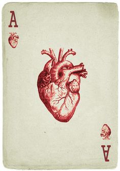 a card with an image of a heart and the words you look like above it