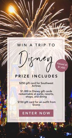 the disney prize includes $ 250 in prizes