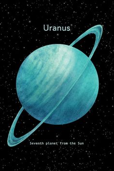 an image of the planet uranus