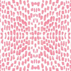 an abstract pink and white background with lots of small dots in the middle of it