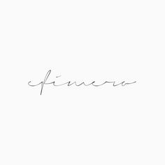 the word finna written in cursive writing on a white background with black ink