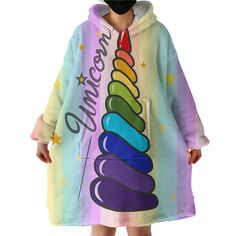 Magic Horn Swlf0012 Hoodie Wearable Blanket The fleece blanket features a lightweight, pill-free microfiber fleece that is not only supremely soft, but warm and cozy. Hoodie Blanket, Wearable Blanket, Kids' Room, New Year Gifts, Your Head, Big Kids, Toddler Boys, Fleece Blanket, Mom And Dad