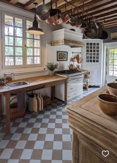 the kitchen is clean and ready for us to use in the day or night time