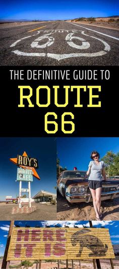 the ultimate guide to route 66