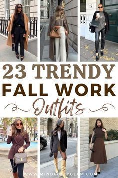 2024 Fall Fashion Business Casual, Fall Outfit Work Casual, How To Style Business Casual, Fall Transition Business Casual, Cute Fall Outfits Business Casual, Fall And Winter Business Casual Outfits, Comfy Fall Outfits For Work, Brown And Black Work Outfits