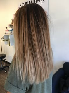 Balayage Straight, Balayage Straight Hair, Medium Length Hair Straight, Ideas Haircut, Haircut Women, Balayage Blonde, Caramel Hair, Hair Color Light Brown