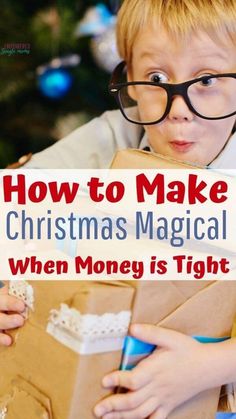 How To Make Christmas Magical, How To Make Christmas Magical For Kids, Christmas On A Budget For Kids, Making Christmas Magical, Cool Christmas Decor, Magical Christmas Ideas, Natural Christmas Decor Ideas, Baddie Thigh Tattoos, Being A Single Mom