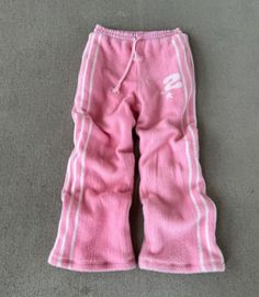 Sweat Pants Y2k, Nikita Core, Y2k Pink Tracksuit, Mcbling Sweatpants, Y2k Velour Tracksuit, Named Collective Sweatpants, Striped Pants Women, Outfits Sweatpants, Men Sport Pants