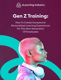 the cover of gen z training how to create exceptional personalized learning experiences for the next generation of employees