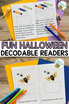 the fun and easy halloween book for kids to make with their own hands, which is also