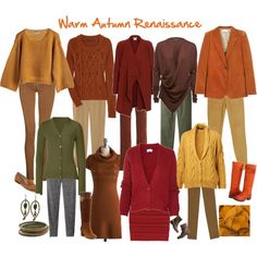 Warm Fall Outfits, Soft Autumn Color Palette, Seasonal Color Analysis, Clothes And Shoes, Fall Color Palette, Fall Capsule Wardrobe, Autumn Clothes