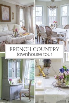 the french country townhouse tour is here