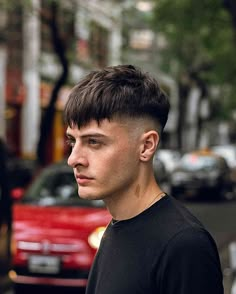 25 Messy French Crop Ideas Guys Are Getting Right Now Low Taper French Crop, Frens Crop, French Crop Asian Men, France Crop Hair Men, Long French Crop Haircut, French Crop Taper Fade, Textured French Crop Hair Men, Corte French Crop, French Crop Mid Fade