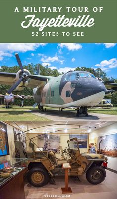 Take a tour of Fort Bragg, explore airplanes at the 82nd Airborne Museum and walk through the North Carolina Veterans Park on a military tour of Fayetteville, N.C. Moving To North Carolina, Coastal North Carolina, North Carolina Vacations, Army Post, 82nd Airborne