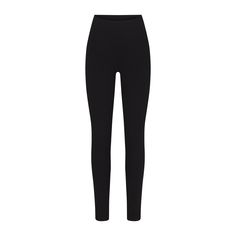 OUTDOOR HIGH-WAISTED BANDED LEGGING | ONYX Lulu Black Leggings, Leggings Png, Basketball Dress, Clothing Necessities, Caroline Williams, Shein Leggings, Uzun Boy, Black Leggins, Xmas Outfit