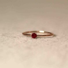 BirthStone Ring Gold – VicStone.NYC January Birth Stone Rings, August Rings, Birth Stone Rings, January Jewelry, Ruby Ring Designs, May Emerald, October Pink, September Sapphire, August Birthstone Ring