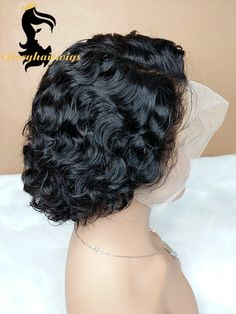 Shop water wave wig bob ,Pixie cut wigs from Gloryhairwigs.com ,We supply All kinds of styles Short short deep wave bob,short wave wig,613 human hair bob wig etc. Only $66.89 For T lace wigs, Free Shipping ! Short Lace Front Wigs, Wigs Blonde, Curly Lace Wig, Short Curly Wigs, Short Hair Wigs, Curly Human Hair Wig, Curly Lace Front Wigs, Black Curly Hair, Pixie Cut Wig