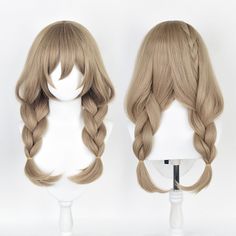 Transform your look with the Genshin Impact Lisa Cosplay Wig. Made from quality synthetic fibers, this vibrant wig is sure to bring style and sophistication to any outfit. Its adjustable cap ensures comfort while its realistic design will help you channel your character's look. Specifications: Material: High Temperature Fiber Package included: Wig Dyed Hair Inspiration, Cosplay Hair, Kawaii Hairstyles, Hair Stylies, Hair Up Styles, Anime Hair, Hair Reference, How To Draw Hair, Hair Art