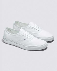 Vans All White, White Vans Outfit, Women White Shoes, All White Vans, Dream Quinceanera, Meadow Lark, Cheap Van, White Vans Shoes, Vans Tennis Shoes