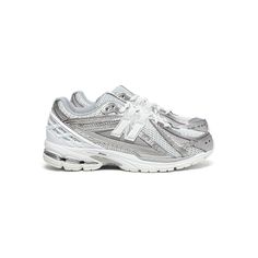 New Balance 1906R (Silver) – CNCPTS New Balance 1906r Outfit, Silver New Balance, New Balance 1906, New Balance 1906r, Pretty Sneakers, Fit Inspired, New Balance Outfit, Urban Shoes, Shoes New Balance