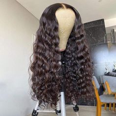 Loose Deep Wave, Natural Hair Extensions, Hair Knot, Deep Wave Hairstyles, Lace Closure Wig, Lace Hair, Hair Quality, Real Human Hair, Black Natural Hairstyles