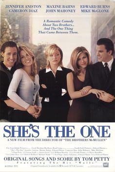 she's the one movie poster