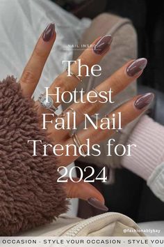 Nail Color Winter 2024, Fall Winter Nails 2024, Autumn Winter Nails 2024, Fall Oval Nails Design, Nails For Fall 2024, Opi Fall 2024 Collection, Nails Inspiration 2024, Nails September 2024, Popular Nails 2024