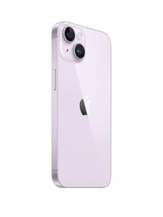 an iphone 11 is shown with the camera facing up and to the side, on a white background