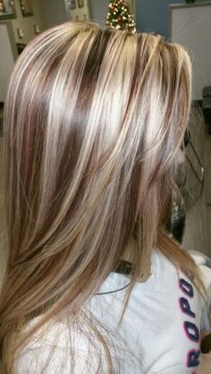 Foils Hair Highlights And Lowlights, Color Highlights, Colored Highlights, Cool Hair Color