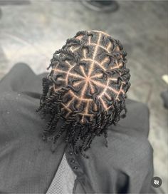 Dread Parting Pattern, Twist Parting Pattern, Big Sean Braids Men, Twist With Beads Men, Twist Braids Guys, Men Twists Hairstyles, Men’s Braids With Heart, Fade Haircut Designs