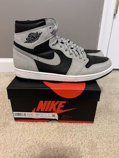 Used, Gently worn size 11.5. Orginal box Shadow 2, Jordan 1 Retro, Jordan 1, Athletic Shoes, Men's Shoes, Jordan, Shoe Accessories, Mens Accessories, Sports Shoes