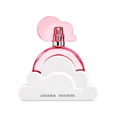 Fragrance Family: FloralsScent Type: Fruity FloralsKey Notes: Dragon Fruit, Vanilla Orchid, Amber WoodsFragrance Description: Ariana Grande's fragrance Cloud Pink opens with velvety blend of rich berries and sparkling fruit, while the delicate floral of vanilla orchid and blush ambrette wrap you in an embrace of cotton-like clouds. The lasting impression, a warm blend of addictive sensual musk and amber woods, indulge the senses.About the Bottle: An iconic bottle design that continues to capture Ariana Grande Parfum, Ariana Perfume, Ariana Grande Fragrance, Pink Fragrance, Ariana Grande Perfume, Cloud Pink, Pink Perfume, Vanilla Orchid, Sephora Beauty