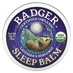 USDA OrganicCruelty FreeLeaping Bunny Certified Certified Organic by NH Dept. of AgricultureCalms, Soothes and Relaxes the SensesFor the good night’s sleep of your dreams. Sleep soundly and wake up refreshed with this pure, natural sleep enhancer, one of our most well-loved products. Bulgarian lavender supports peace and calm, bergamot diffuses worries, and balsam fir clears mental clutter like a walk in the woods—instilling a sense of relaxation and well-being that helps active minds naturally Sleep Balm, Organic Castor Oil, Sleep Remedies, Bergamot Oil, Mindfulness Activities, Lavandula Angustifolia, Natural Sleep, Organic Essential Oils, How To Get Sleep