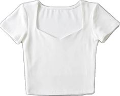 Women’s Solid Bodycon Short Sleeve Cropped Top T-shirt Basic style White Fitted Plain Tops, Fitted White Plain Tops, Womens White Dress, White Dress Shirts, White Dress Shirt Women, Fitted White Shirt, Short Fits, China Clothing, China Clothes